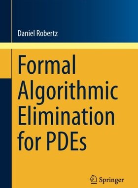 【预订】Formal Algorithmic Elimination for PDEs