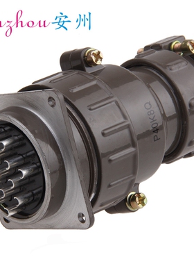 P40 16芯 航空插头 连接器 P40K8Q P40J8A P40J8Q P40K8A