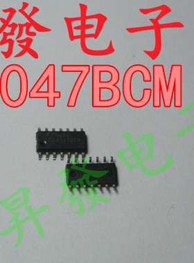 〖昇發电子〗CD4047BCM 多频振荡器逻辑IC 4047 CD4047 14-SOP