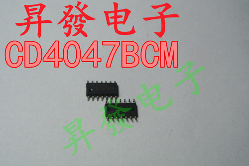 〖昇發电子〗CD4047BCM 多频振荡器逻辑IC 4047 CD4047 14-SOP
