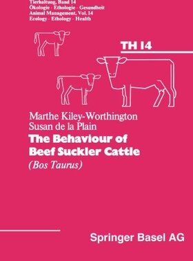 【预订】The Behaviour of Beef Suckler Cattle...