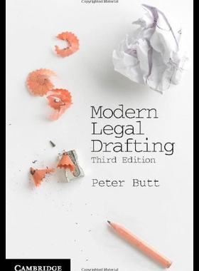 【预售】Modern Legal Drafting: A Guide to Using Clearer L