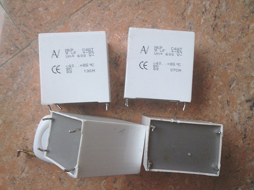 意大利 AV ICEL  600v 9uf mkp 金属化聚丙烯 薄膜无极性电容