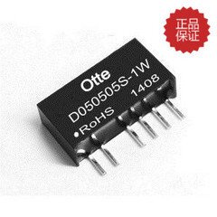 DC-DC电源模块隔离双输出 5V转两路正5V D050505S-1W 厂家热销中