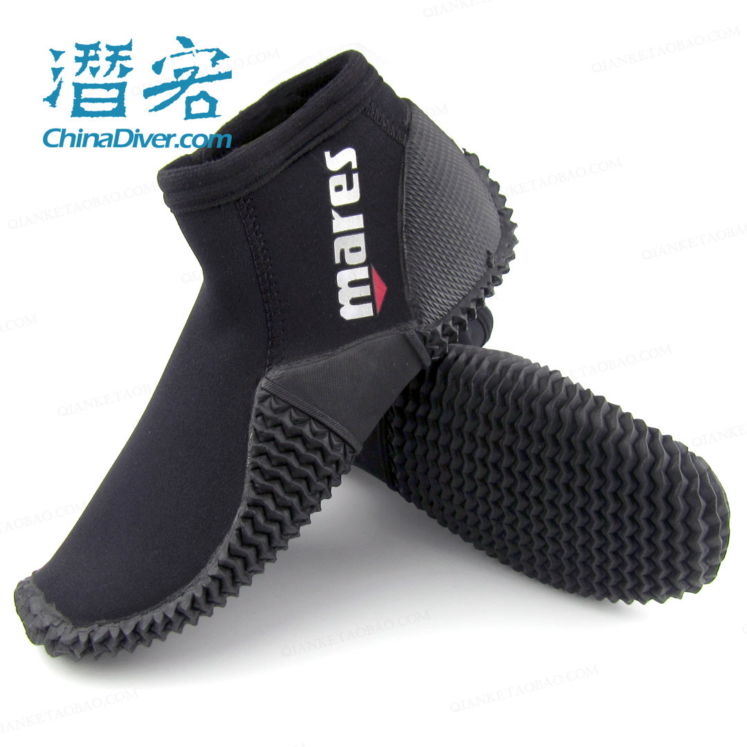 Mares Equator Dive Boots 2 mm low cut shoes boots shoes snorkeling diving