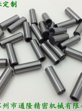 GB120内螺纹圆柱销/定位销/45#钢ф3、ф4、ф5、ф6*L