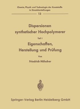 【预订】Dispersionen Synthetischer Hochpolym...