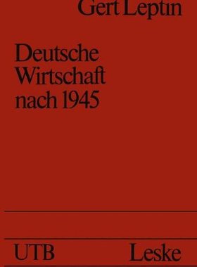 【预售】Deutsche Wirtschaft Nach 1945: Ein Ost-West-Ve...