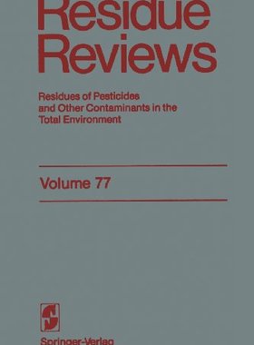 【预售】Residue Reviews: Residues of Pesticides and Ot...