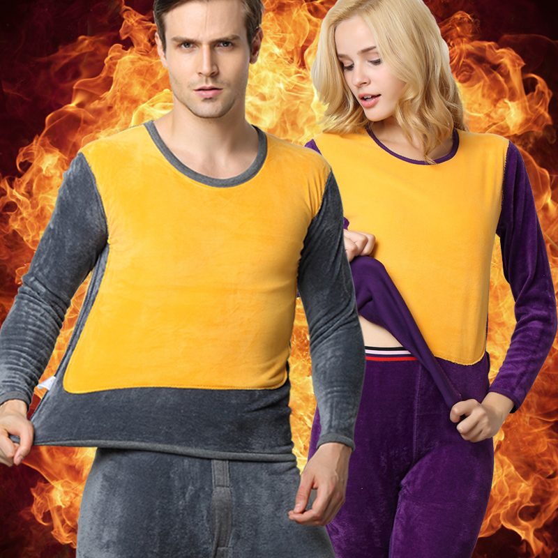 Sous-vêtement thermo personne âgée simple en coton - Ref 750445 Image 1