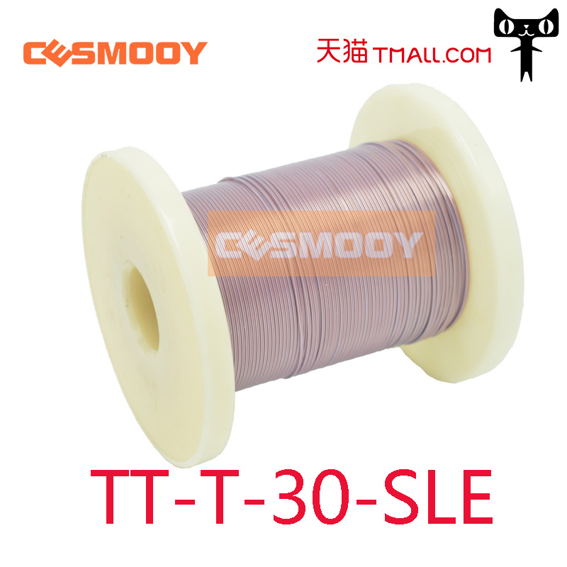 T型铁氟龙测温线TT-T-30/36-SLE 特细红蓝感温线 四氟热电偶