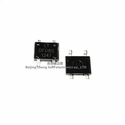 DF08S 整流桥 贴片 1A/800V 桥堆 全新原装现货 北京中发实体店
