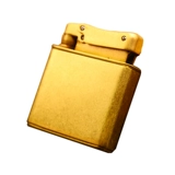 Мужская медная ультратонкая ретро креативная оригинальная зажигалка на керосине, делается под заказ