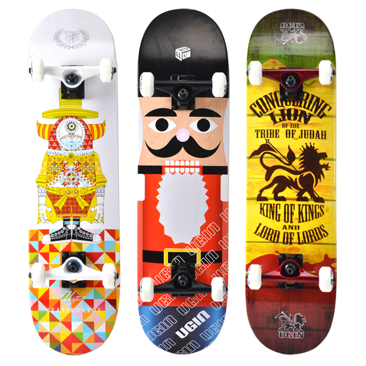 Skateboard pour homme femme enfant      - Ref 2601155 Image 1