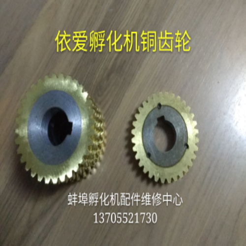 蚌埠依爱孵化机铜齿轮《翻蛋》翻蛋齿轮翻蛋蜗轮青岛孵化机配件