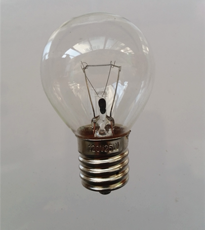 日本台灯灯泡110V/120V25W40W螺口普通灯泡磨砂灯泡E17 E16小灯泡