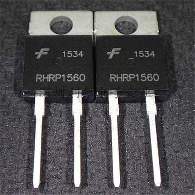全新 RHRP1560  快恢复二极管   600V/15A  TO220-2  现货