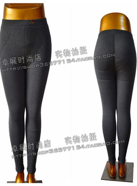 三层中厚弹力美体收腹保暖裤新品