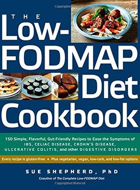 【预售】The Low-Fodmap Diet Cookbook: 150 Simple, Flav...