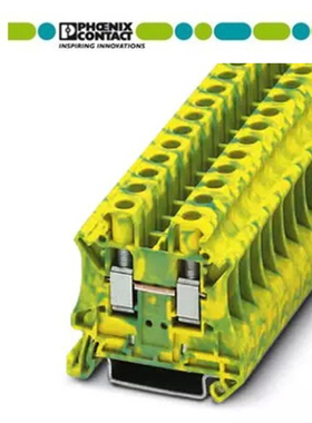 正宗德国菲尼克斯 PHOENIX UT10-PE 通用型接线端子接地端子定