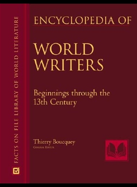 【预售】Encyclopedia of World Writers, Beginni