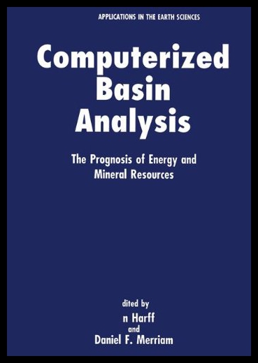 【预售】Computerized Basin Analysis: The Prognosis of Ene