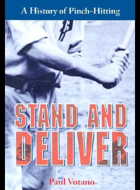 【预售】Stand and Deliver: A History of Pinch-Hitting