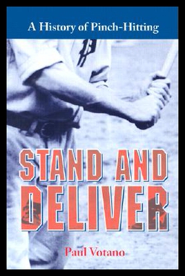 【预售】Stand and Deliver: A History of Pinch-Hitting