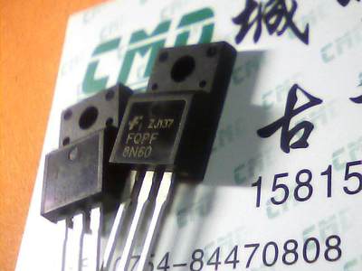 原装仙童全塑封电源管 8N60 FQPF8N60 C 800V6A代用7N60 K2645