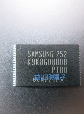 K9K8G08UOB-PIBO  K9K8G08U0B-PIB0 K9K8G08 各尾数容量均有直拍