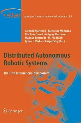 【预订】Distributed Autonomous Robotic Systems