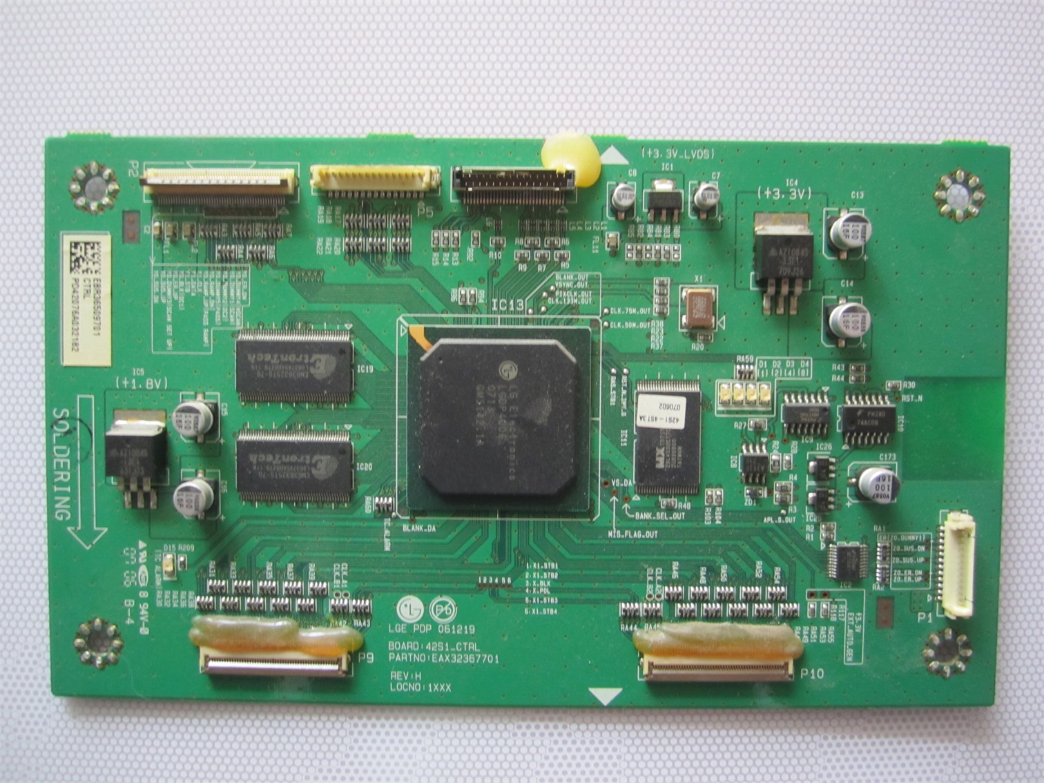 D原装创维42P98MV逻辑板 EAX32367701 EBR32383501 屏PDP42S1