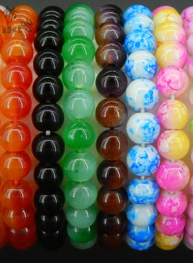 玻璃小礼品水晶手链厂家直销