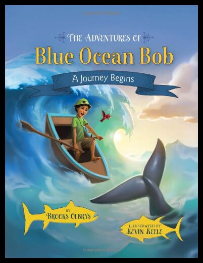 【预售】The Adventures of Blue Ocean Bob: A Journey Begin