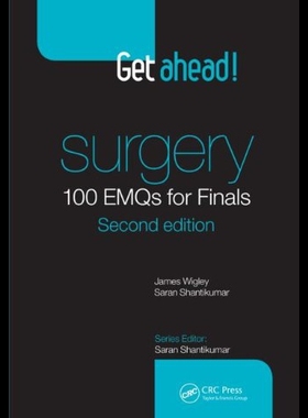 【预售】Get Ahead! Surgery: 100 Emqs for Finals, Second E