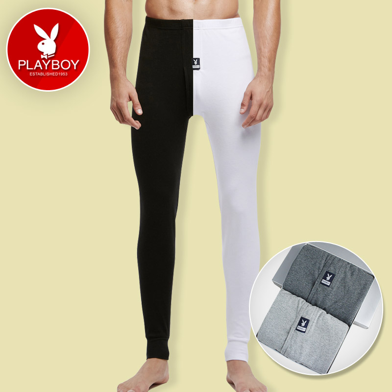 Pantalon collant PLAYBOY 7527-2 en coton - Ref 748062 Image 1