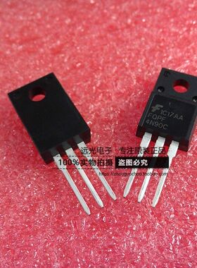 全新原装进口 4N90C FQPF4N90C TO-220F 场效应管 假一赔十
