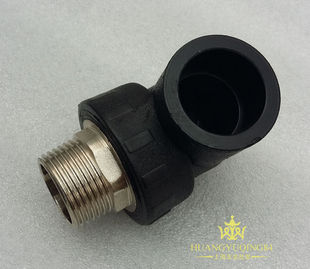 20-63mmPE外丝弯头 外牙弯头 外螺纹弯头 PE管件接头 PE水管配件