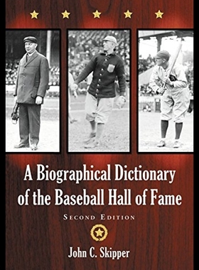 【预售】A Biographical Dictionary of the Baseb