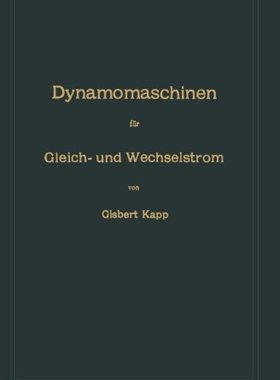 【预订】Dynamomaschinen Fur Gleich- Und Wech...