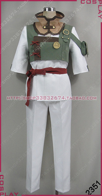 2351 cosplay服装 甲铁城的卡巴内瑞 侑那 新品