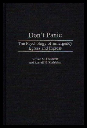 【预售】Don't Panic: The Psychology of Emergency Egress