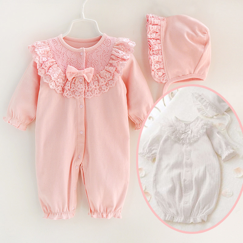 春秋 婴儿服装 连体衣 百天 宝宝 公主 哈衣 连身衣 0-12月|ruв категории Детская одежда, комбинезон/на одежду/Ха одежды - от Buy2taobao.com для оказания профессиональной услуги покупки агента Taobao