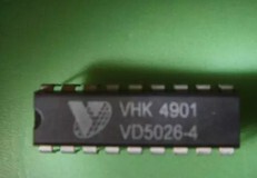 直拍就对了】编码器 VD5026 VD5026-4 直插DIP-18 5026芯片