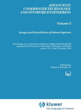 【预订】Design and Installation of Subsea Systems