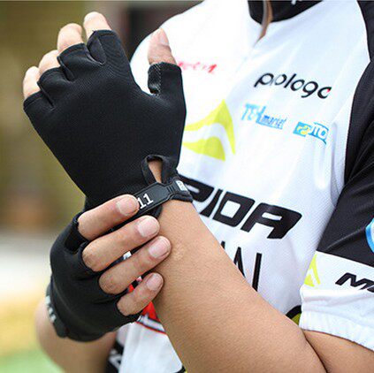 Gants de cyclisme mixte - Ref 2249120 Image 1