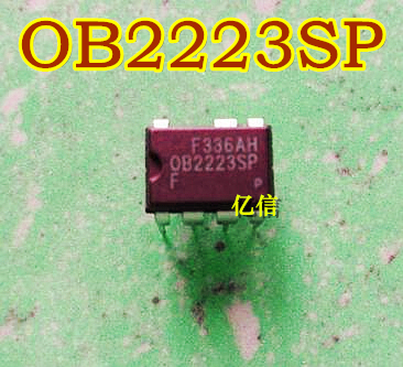 OB2223SP OB2223 直插 DIP7 电磁炉芯片 原装正品  BOM配套