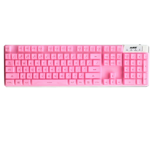 升派适用于赛德斯 刃甲 104键机械键盘保护膜电脑台式防尘贴罩套