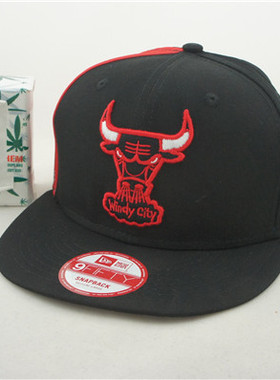 New Era Chicago Bulls  9FIFTY  六冠可调节棒球帽芝加哥公牛