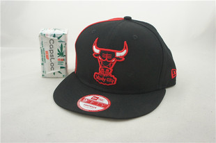 Bulls New Era Chicago 六冠可调节棒球帽芝加哥公牛 9FIFTY